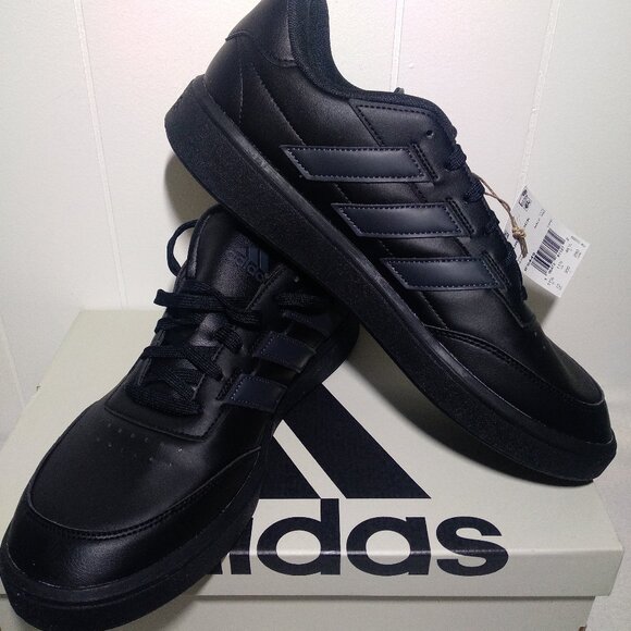 Adidas Courtblock Mens Size 12.0 Classic Fashion Sneakers Trainers IF6449 Black main image 8